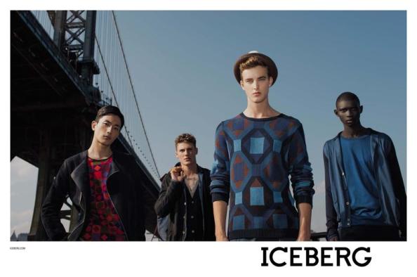 iceb001 James Smith, Fernando Cabral, Mikkel Jensen & Sung Jin Park for Iceberg Spring/Summer 2013 Campaign